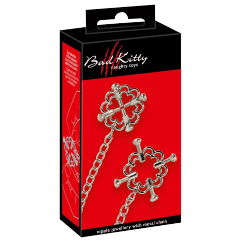 Bad Kitty Nipple Jewellery