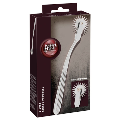 Single Pinwheel Silver