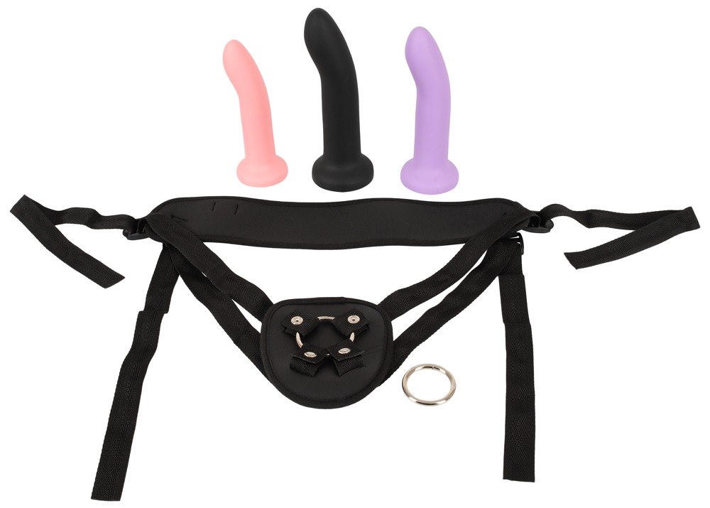 Your Strap-On 3er Set Harness — zdjęcie 2
