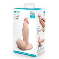 b-Vibe Slipskin 6  Girthy Crea