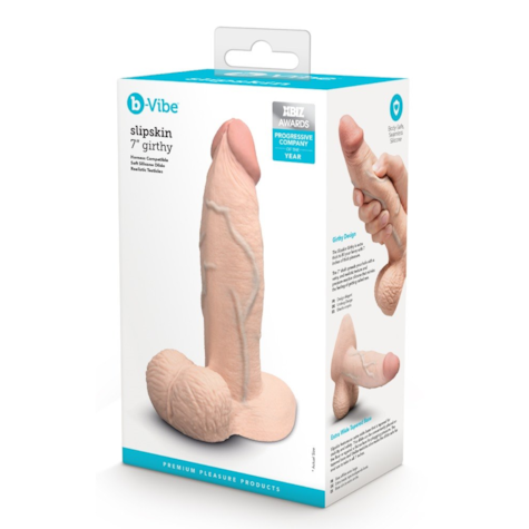 b-Vibe Slipskin 7  Girthy Crea