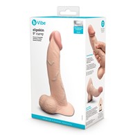 b-Vibe Slipskin 9  Curved Crea