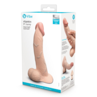 b-Vibe Slipskin 9  Curved Crea