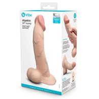 b-vibe slipskin 10  curved cre