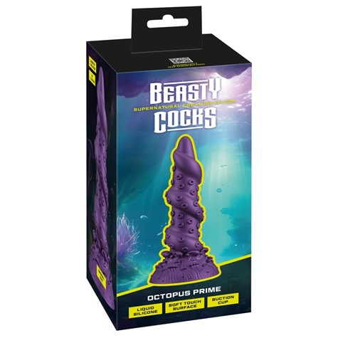 Dildo Beasty Cocks Octopus Fantasy