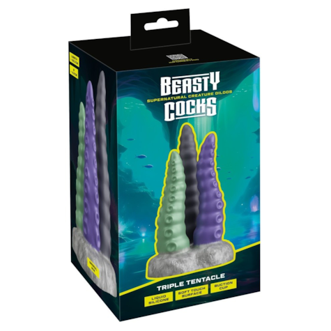 Beasty Cocks Triple Tentacle