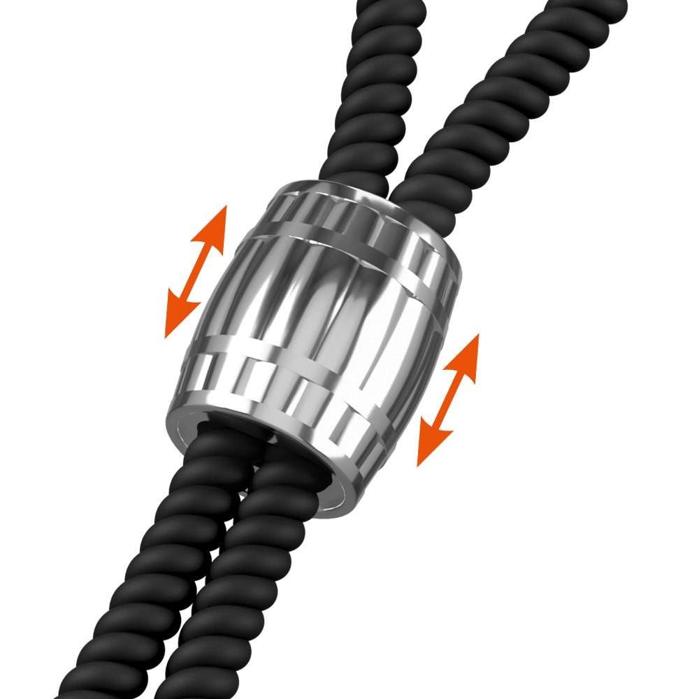 Rebel Heavy Rope Cock Strap 2L — zdjęcie 5