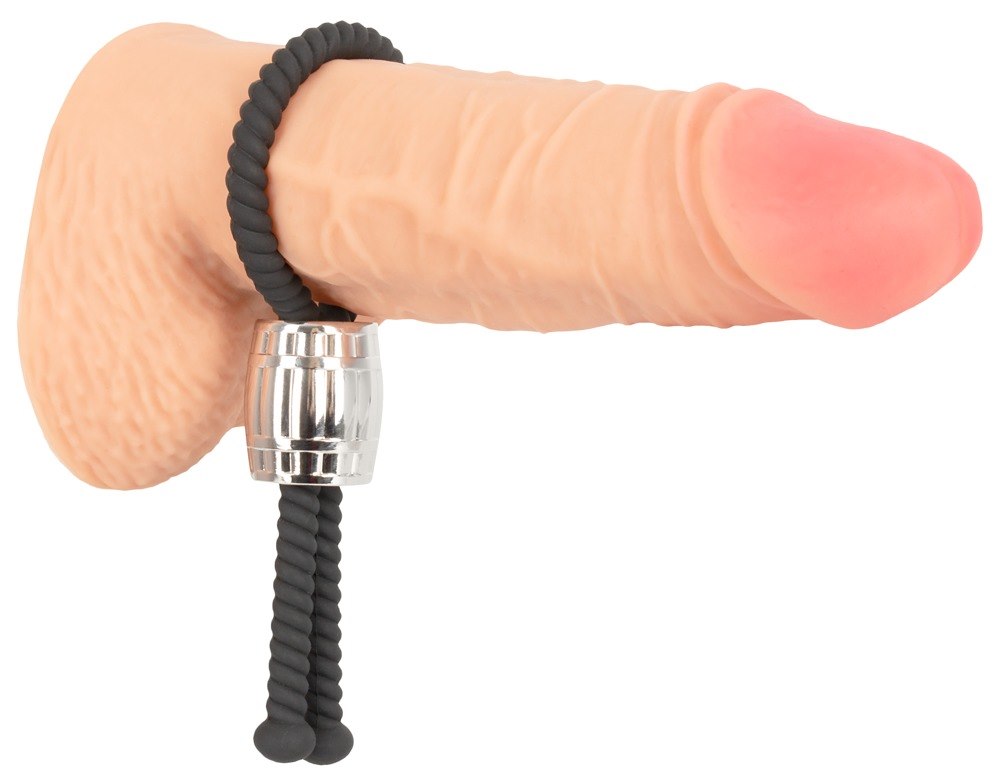 Rebel Heavy Rope Cock Strap — zdjęcie 7