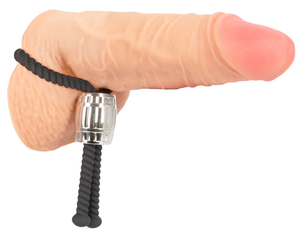 Rebel Heavy Rope Cock Strap — zdjęcie 8