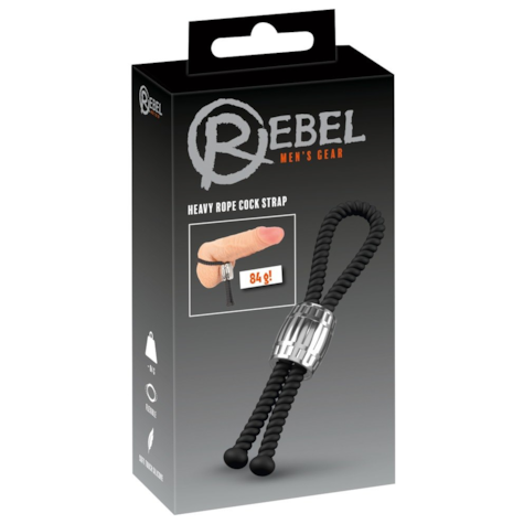 Rebel Heavy Rope Cock Strap