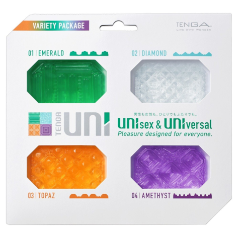 Tenga Uni Variety Pack