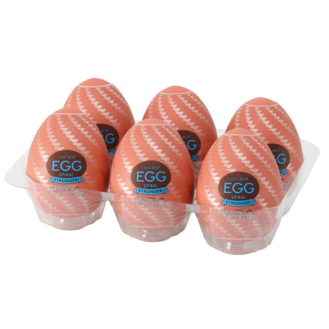 Tenga Egg Spiral Str. 6pcs
