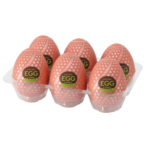 Tenga Egg Combo HB 6pcs