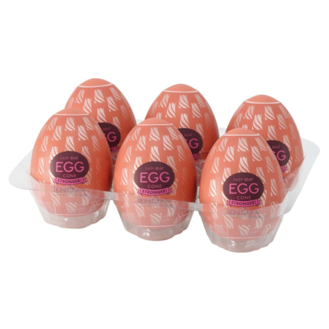 Tenga Egg Cone HB 6pcs