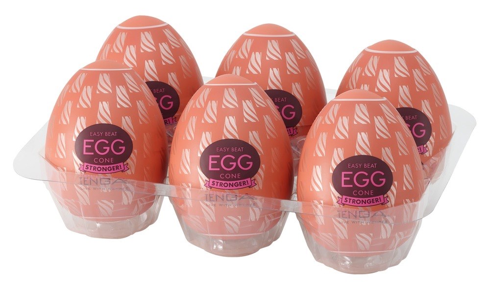 Tenga Egg Cone HB 6pcs