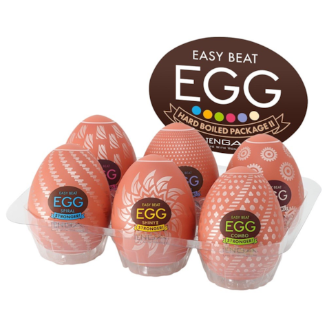Tenga Egg HB Package II 6pcs