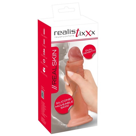 Realistixxx Dildo Moveable Ski