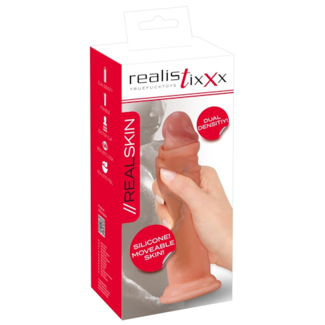 Realistixxx Dildo Moveable Ski
