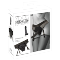 Your Strap-On Briefs & Dildo