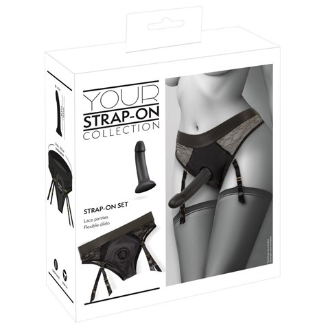 Your Strap-On Briefs & Dildo