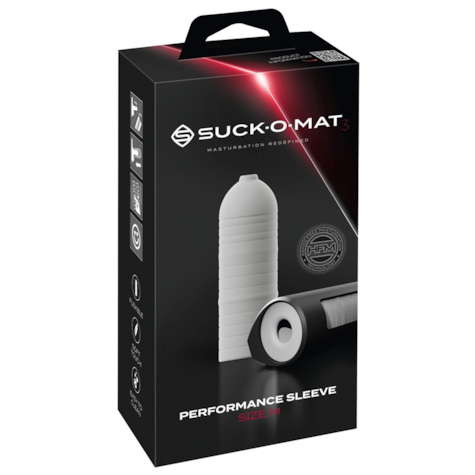 Suck-O-Mat 3 Perf. Sleeve M