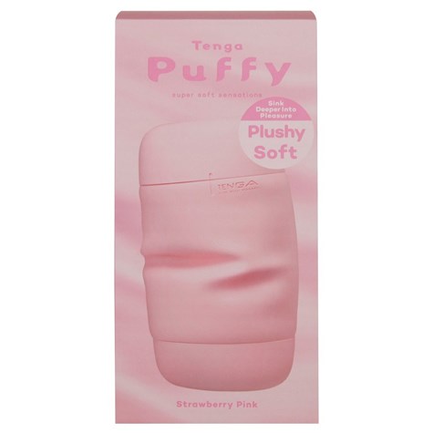 Tenga Puffy Strawberry Pink
