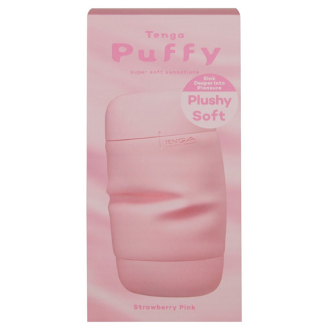 Tenga Puffy Strawberry Pink