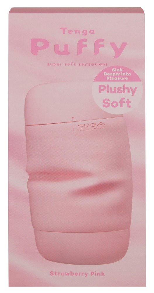 Tenga Puffy Strawberry Pink