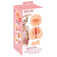 Nature Skin Mouth, Vagina, Ass