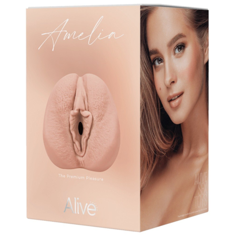 Alive Amelia Super Masturbator
