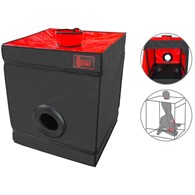 Bukkake - Black & Red