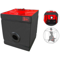 Bukkake - Black & Red