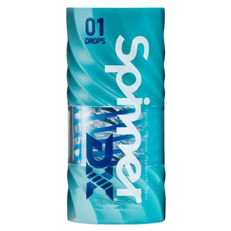 Tenga Spinner Deluxe 01 Drops