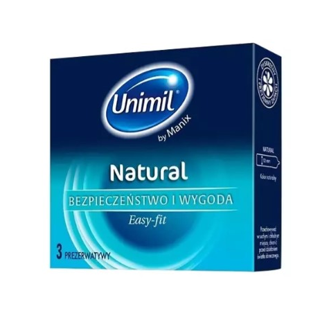 Unimil Natural+ 3's