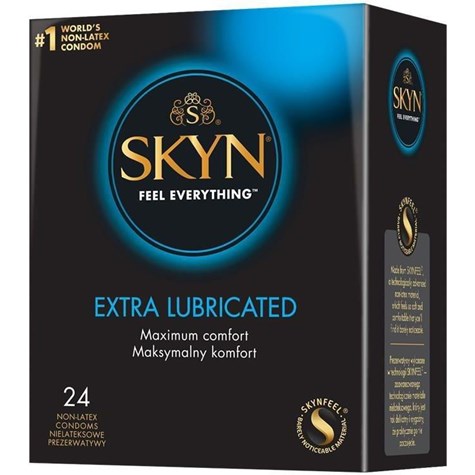 SKYN EXTRA LUBRICATED 24