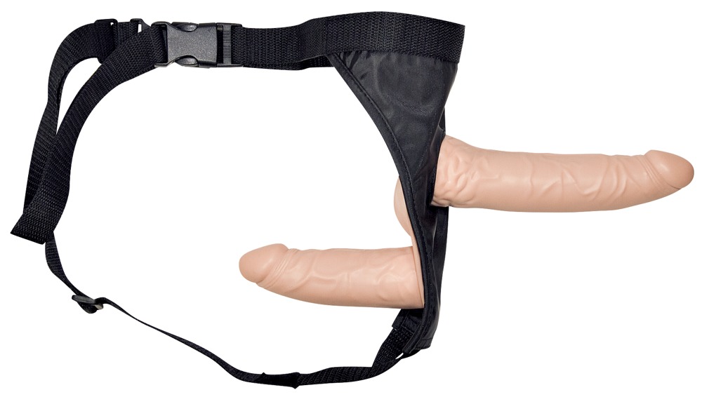 Dildo Double Dongs Strap-on — zdjęcie 2