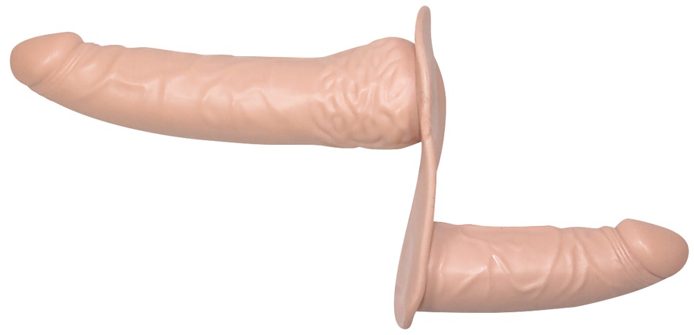 Dildo Double Dongs Strap-on — zdjęcie 3