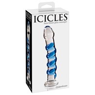 Dildo szklane 16,5 cm Icicles No. 5