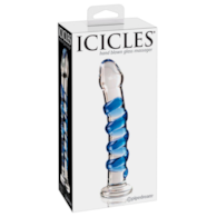Dildo szklane 16,5 cm Icicles No. 5