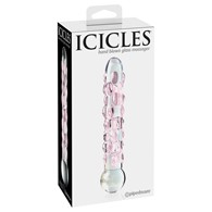 Dildo szklane 17,8 cm Icicles No. 7