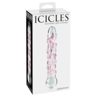 Dildo szklane 17,8 cm Icicles No. 7