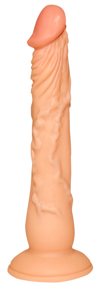 Dildo z przyssawką European Lover 18 cm — zdjęcie 2