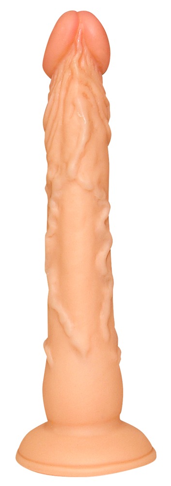 Dildo z przyssawką European Lover 18 cm — zdjęcie 3
