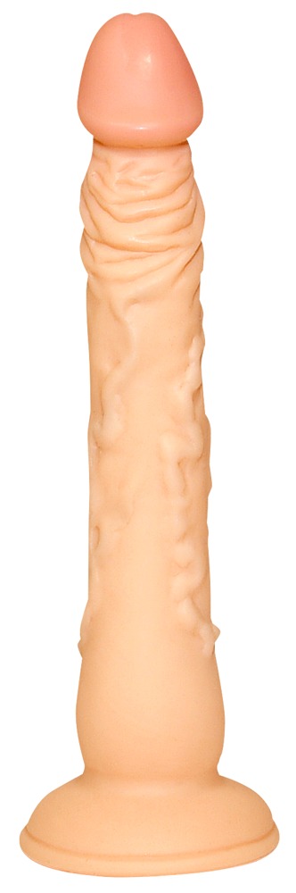 Dildo z przyssawką European Lover 18 cm — zdjęcie 4