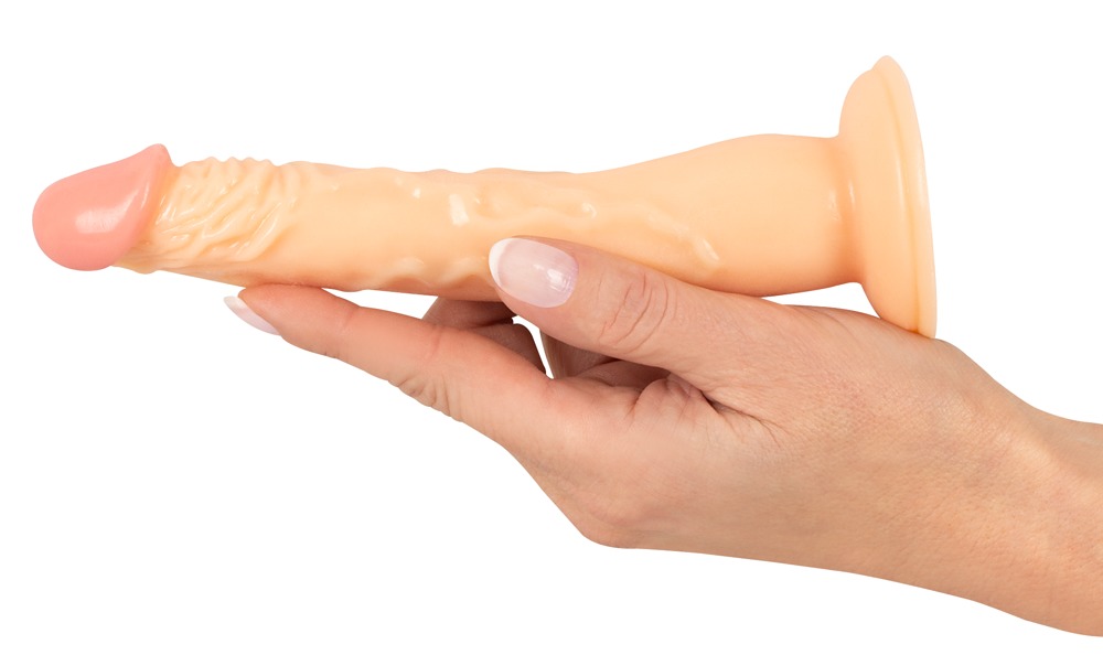 Dildo z przyssawką European Lover 18 cm — zdjęcie 5