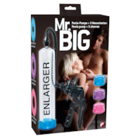 Pompka próżniowa. W zestawie 3 manszety.