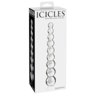 Dildo szklane 22,5 cm Icicles No. 2