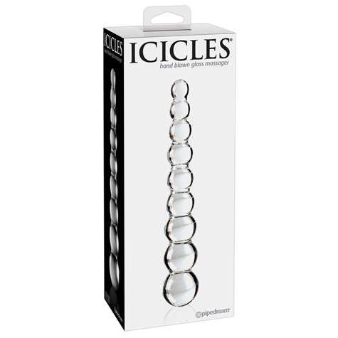 Dildo szklane 22,5 cm Icicles No. 2