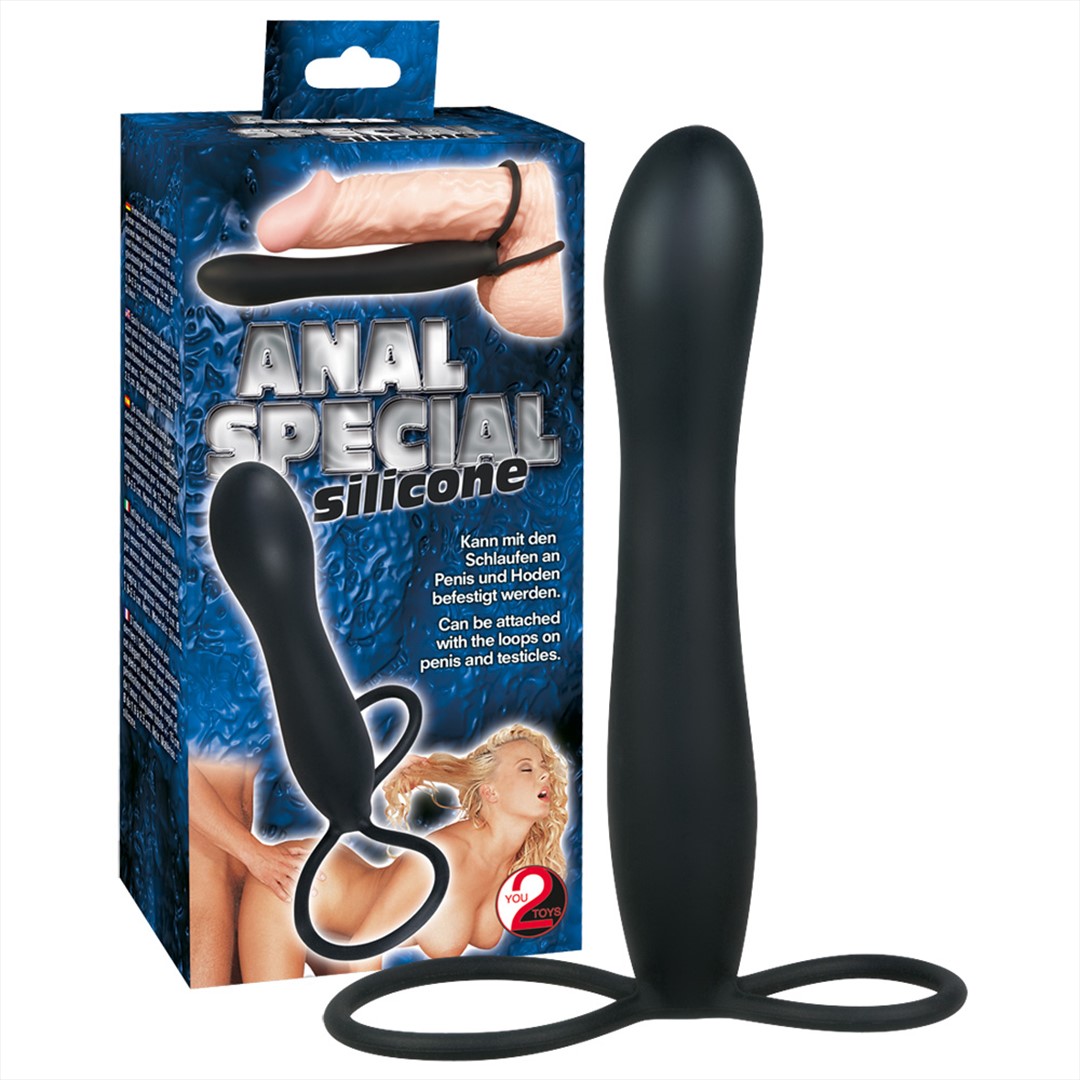 Dildo silikonowe analne Anal Special 15 cm — zdjęcie 5
