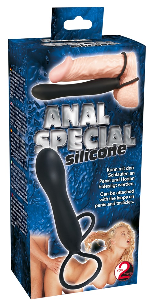 You2Toys - Dildo silikonowe analne Anal Special 15 cm